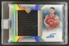 2024-25 Panini Eminence Jeremy Lin Special Patch Auto Autograph #/10 Raptors