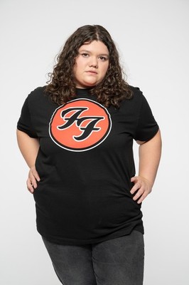 Foo Fighters T Shirt FF Band Logo Monkey Wrench new Official Mens Black