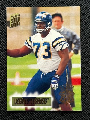 1994 Topps Stadium Club #84 Isaac Davis RC San Diego Chargers Football Card
