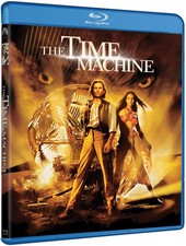 The Time Machine Blu-ray Guy Pearce Samantha Mumba Orlando Jones Mark Addy