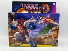Transformers Movie Starscream G1 Reissue Walmart Exclusive NIB