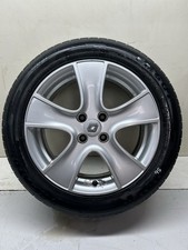 RENAULT CLIO MK4 16" INCH 4 STUD 5 SPOKE ALLOY WHEEL 13-19 PLATE 6.5JX16CH4