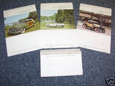 1930 Ford Model A Roadster Writing Paper 30 Brochure Postcard Pack Of 12