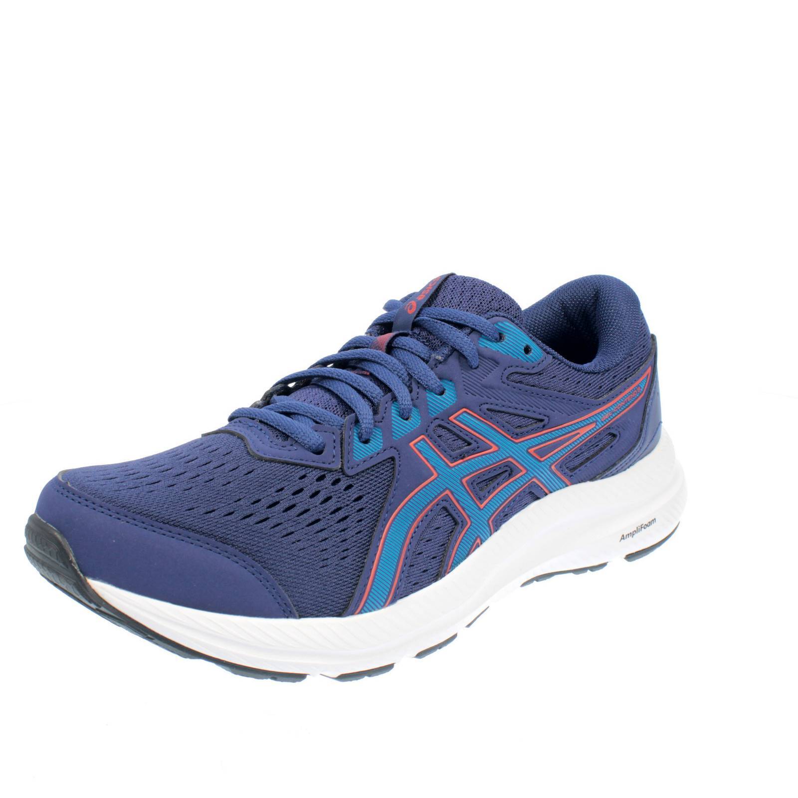 Asics Gel Contend 8 - Scarpe Running Neutre Blu - Taglia 43.5 [9.5 US 27.5cm]