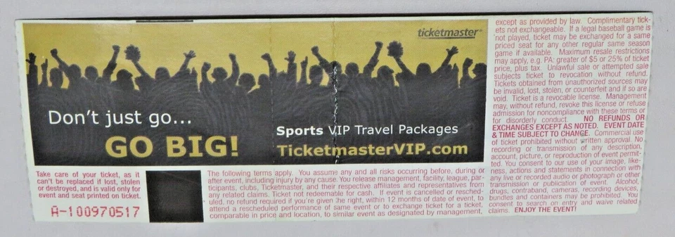 Sublime With Rome Ticket Stub May 3 2010 At House of Blues Boston - Image 2 of 2