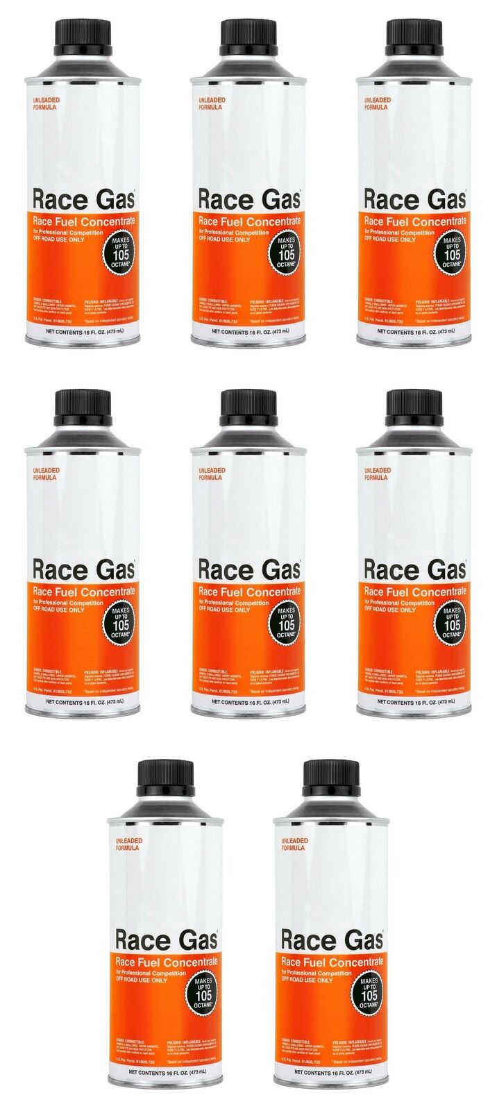 Race Gas 100016 Octane 8 Booster Super-cheap PACK A surprise price is realized