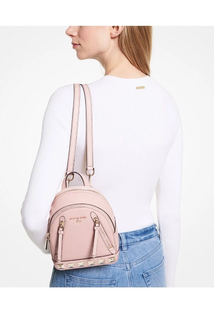 Brooklyn Small Michael Kors Handbag - Soft pink blog.knak.jp