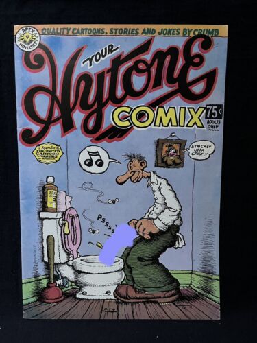 Your Hytone Comix, R Crumb, Early Printing - Picture 1 of 3