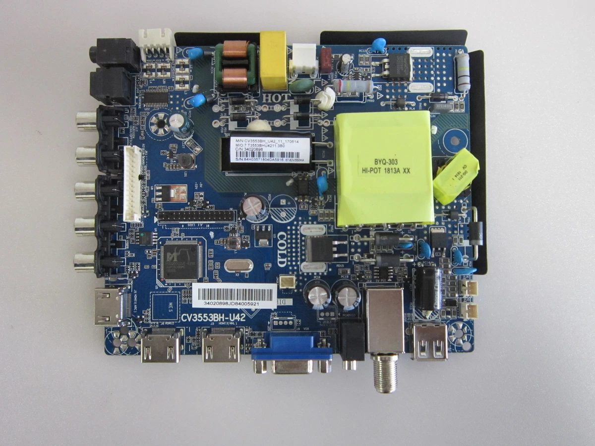 Carte Mère Pour TV Brandt B2208LD - Réf 20474071 / CMORC2, Pièce D'occasion