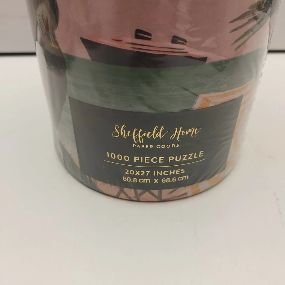 Sheffield Home Paper Goods Island Birds 1000 Pieces Puzzle 20” x 27” - Image 3 of 4