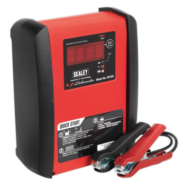Sealey Car Battery Chargers & Conditioners