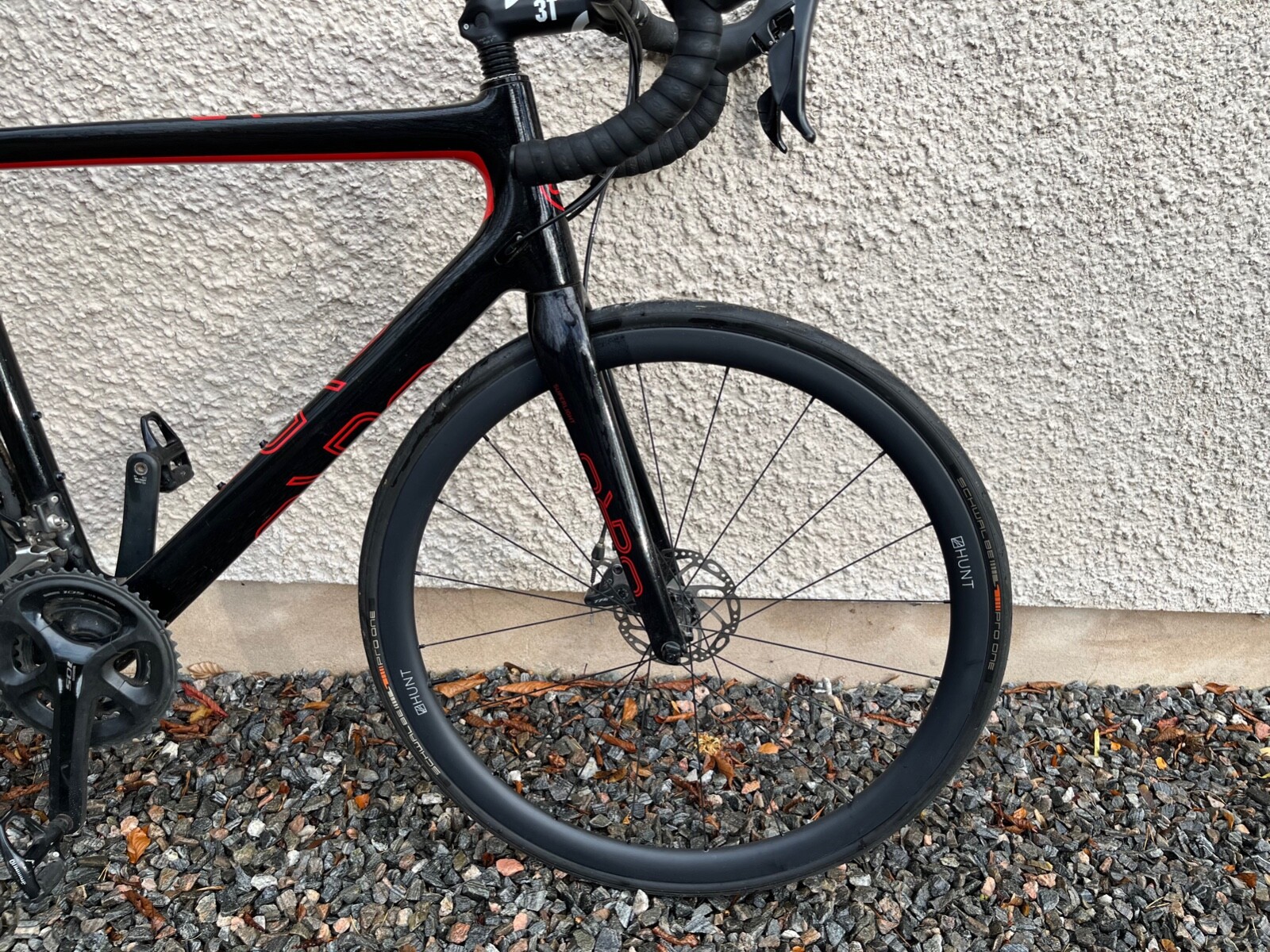 orro pyro disc 7000 fsa r600 road bike