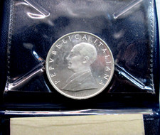 1974 Italian Republic 500 lire Guglielmo MARCONI UNC Ipzs