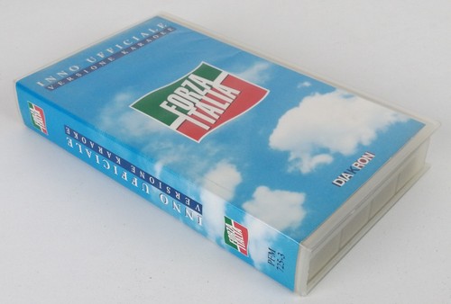 FORZA ITALIA - OFFIZIELLE HYMNE - VIDEOKASSETTE - VHS - PROMO - SEHR SELTEN! - Bild 4 von 7