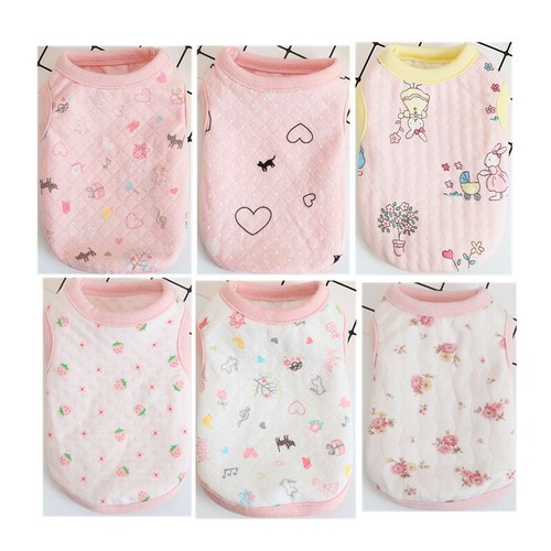 Adorable Chihuahua Dog Clothes Pet Puppy Kitten T shirt Pajamas F Yorkie XXS XS