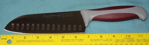new lot of 8 knife & 1 honing Gunter Wilhelm Brown Grey ABS Handle lightning - Picture 13 of 19