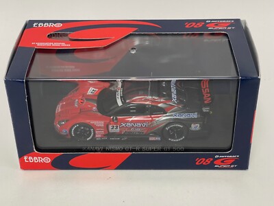 1/43 Ebbro Xanavi Nismo Nissan Z JGTC 2008 Race#23 #44044 CS1036