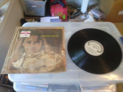 ANGELINE BUTLER IMPRESSIONS (VG+) CO-1000 LP VINYL RECORD C