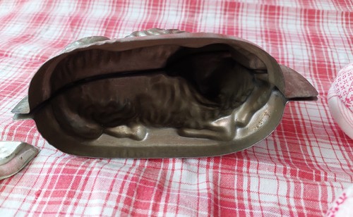 Kleine Backform Lamm Osterlamm ... echt alt und selten - Bild 3 von 4
