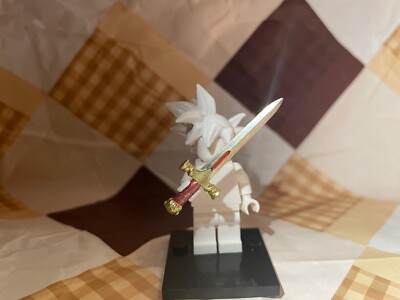 Custom Ninja Waffe für LE GO Minifiguren - rot