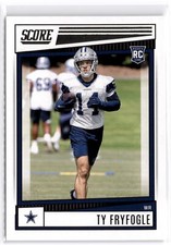 2022 Score #396 Ty Fryfogle