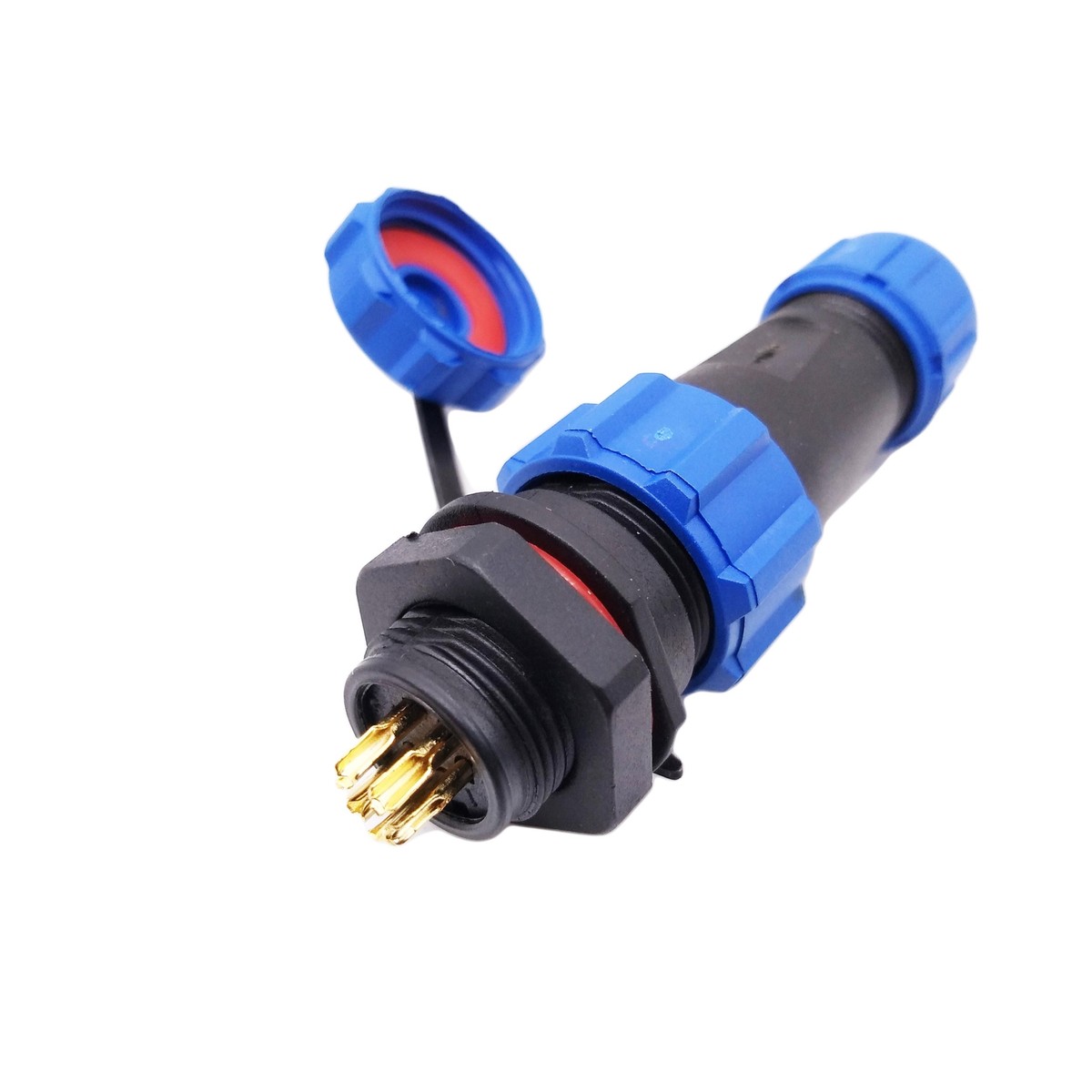 Cavo Aeronautico Impermeabile IP68 2 Pin - Per Pannelli, Attacco Robusto, Stock USA, Marchio Generico - Foto 4