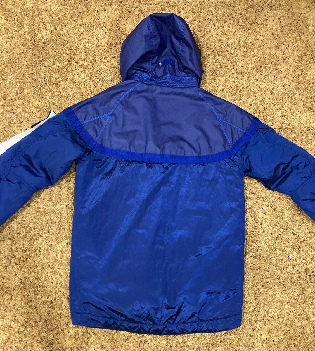 NikeLab X Stone Island Windrunner Jacket Hyper Blue 827915 NikeLab X Stone Island Windrunner Jacket Hyper Blue 827915