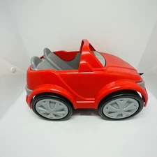 2019 American Plastic Toys Red car B222 11" x 6" x 6" 4 wheels
