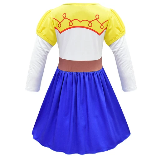 Toy Story Woody Jessie Buzz Lightyear Outfits Cosplay Costume Adult Kids Fancy - Picture 42 of 85