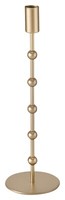 KerzenstäNder Kerzenhalter Kerzenleuchter Eisen Gelb H 30 Cm