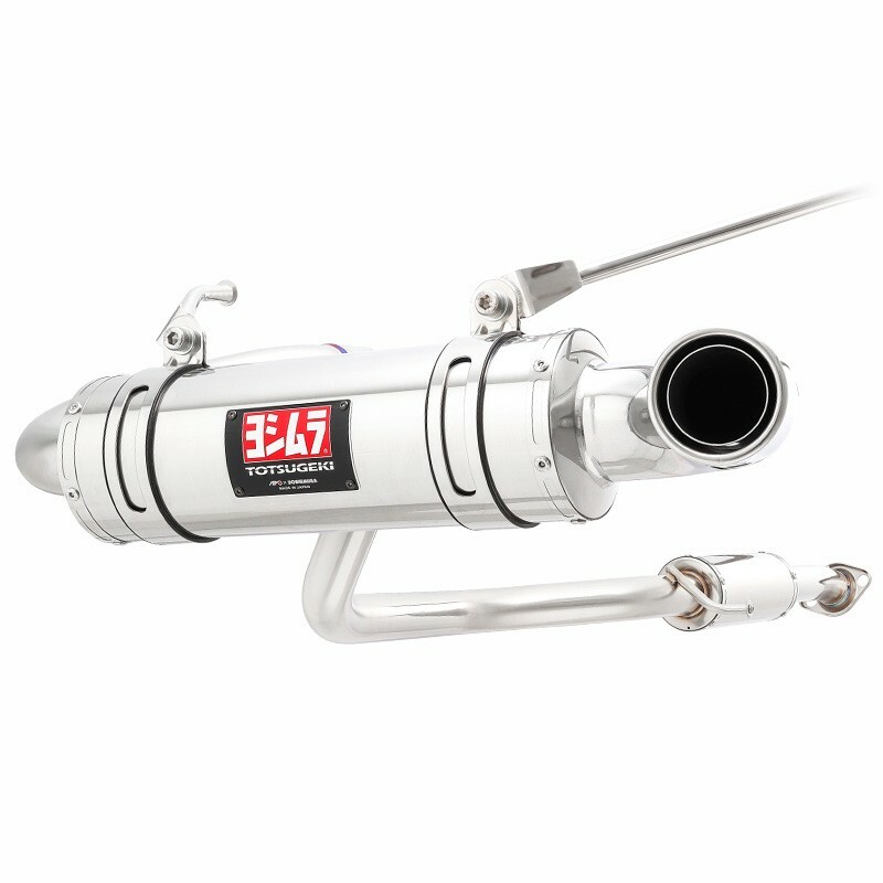 APIO YOSHIMURA Stainless Steel Muffler Exhaust Jimny JB74 2018ON from