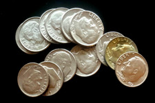 🇺🇸 one dime 10 cent USA