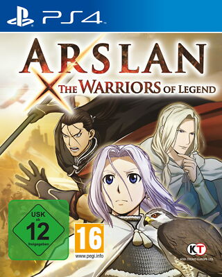 Arslan The Warriors of Legend PS4 (Sony PlayStation 4)