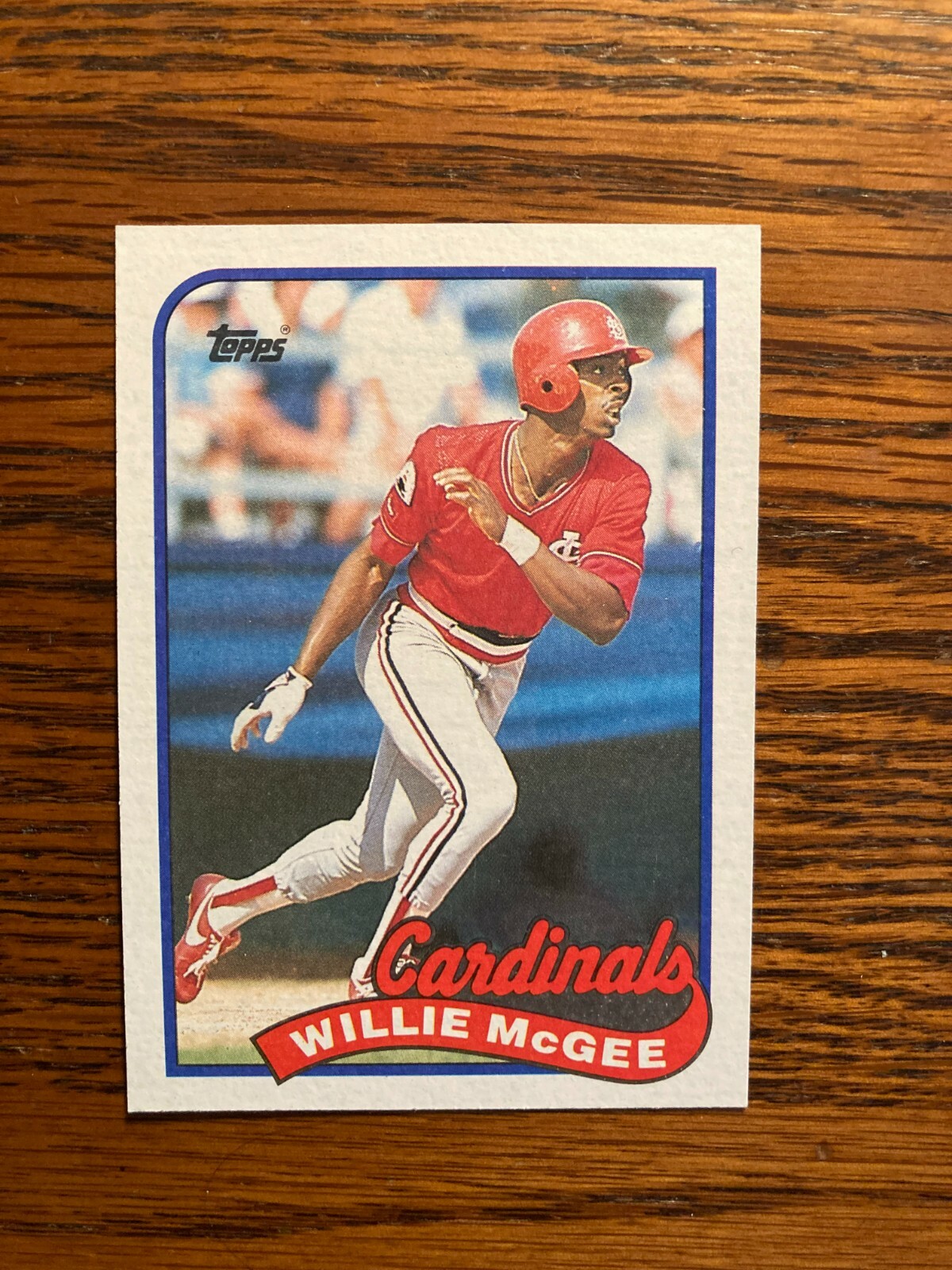 1989 Topps #640 Willie McGee Baseball Card St. Louis Cardinals MLB Raw |  eBay