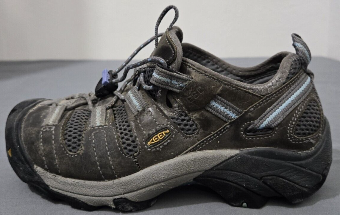 scarpe keen donna taglia 7 atlanta cool punta bassa acciaio lavoro costruzione sneaker