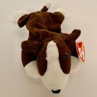 Retired Ty Beanie Baby - "BRUNO" - the DOG — photo 9