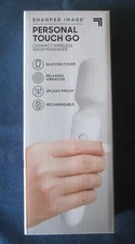 SHARPER IMAGE COMPACT WIRELESS PERSONAL WAND MASSAGER BRAND NEW! FREE SHIP!