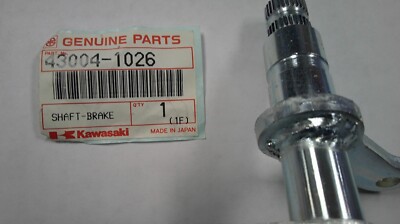 めぬ Kawasaki OEM Rear Brake Shaft Fits KZ1100 GPz 81-82/KZ1000 82-83 P