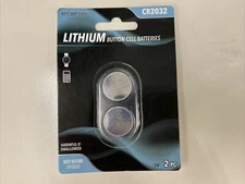 E-circuit 2032 Lithium Baterries For Car Keys Watches Remotes