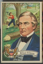 1956 Topps US Presidents Trading Cards 14