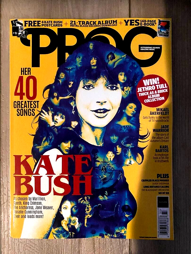 KATE BUSH Her 40 Greatest Songs YES Extras Mag Free 4 Kate Bush
