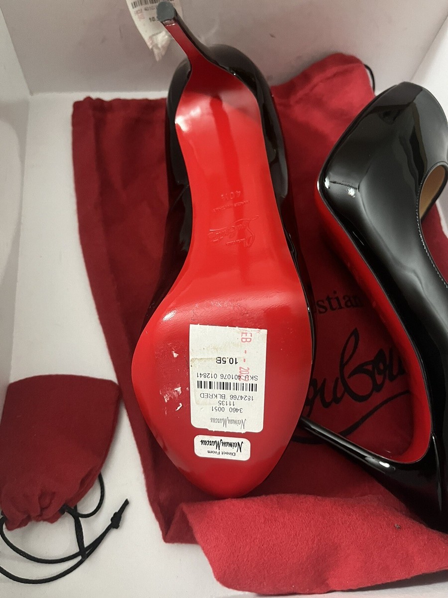 Leather Christian Louboutin Sneakers Neiman Marcus Spikes Neiman