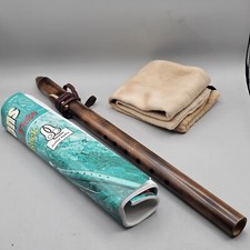 Native American Style Wood Flute In Key Of G ...