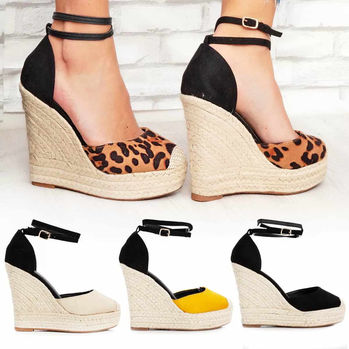 Espadrillas store con tacco