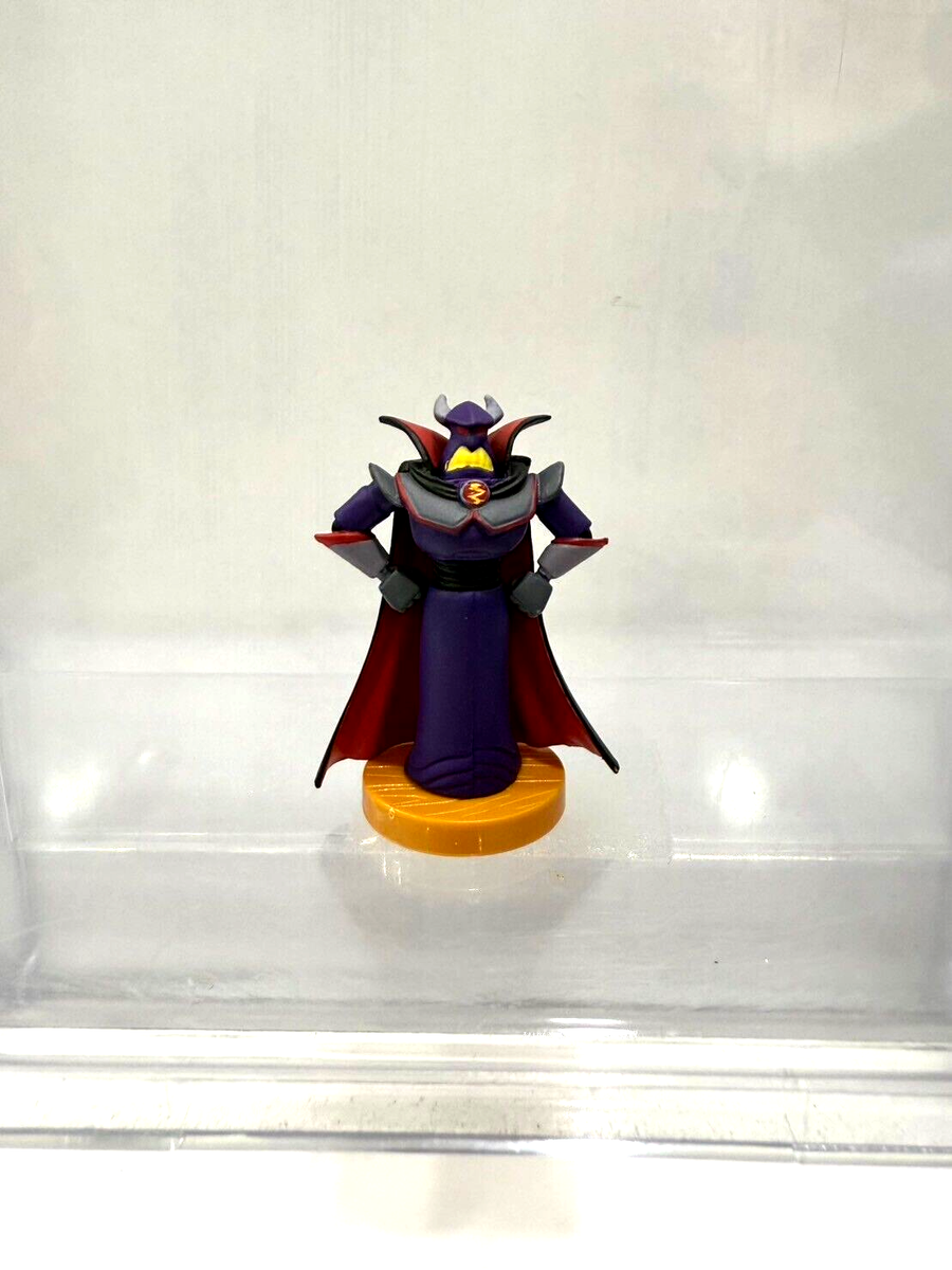 Disney Japan Furuta Choco Egg Robot Zurg Villains Toy Story Mini