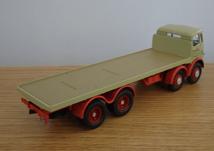 W. HOLDEN ROSSENDALE TRANSPORT ERF V PLATFORM TRUCK MODEL 09804 1