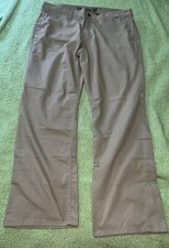 Hurley Men's Icon Brown Chino Pants 38
