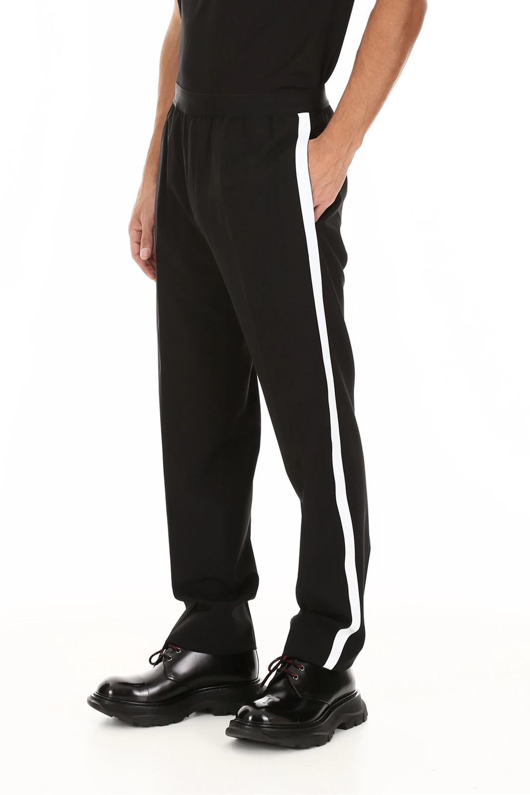 🔥65% OFF🔥 [SALE] Helmut Lang Band Pull On Black Pants Sz. US34