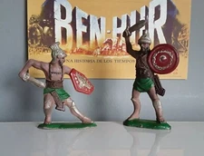 Gladiators - 1956 Roman Legion Series (Ben Hur) Toy Soldiers by Reamsa Edition.