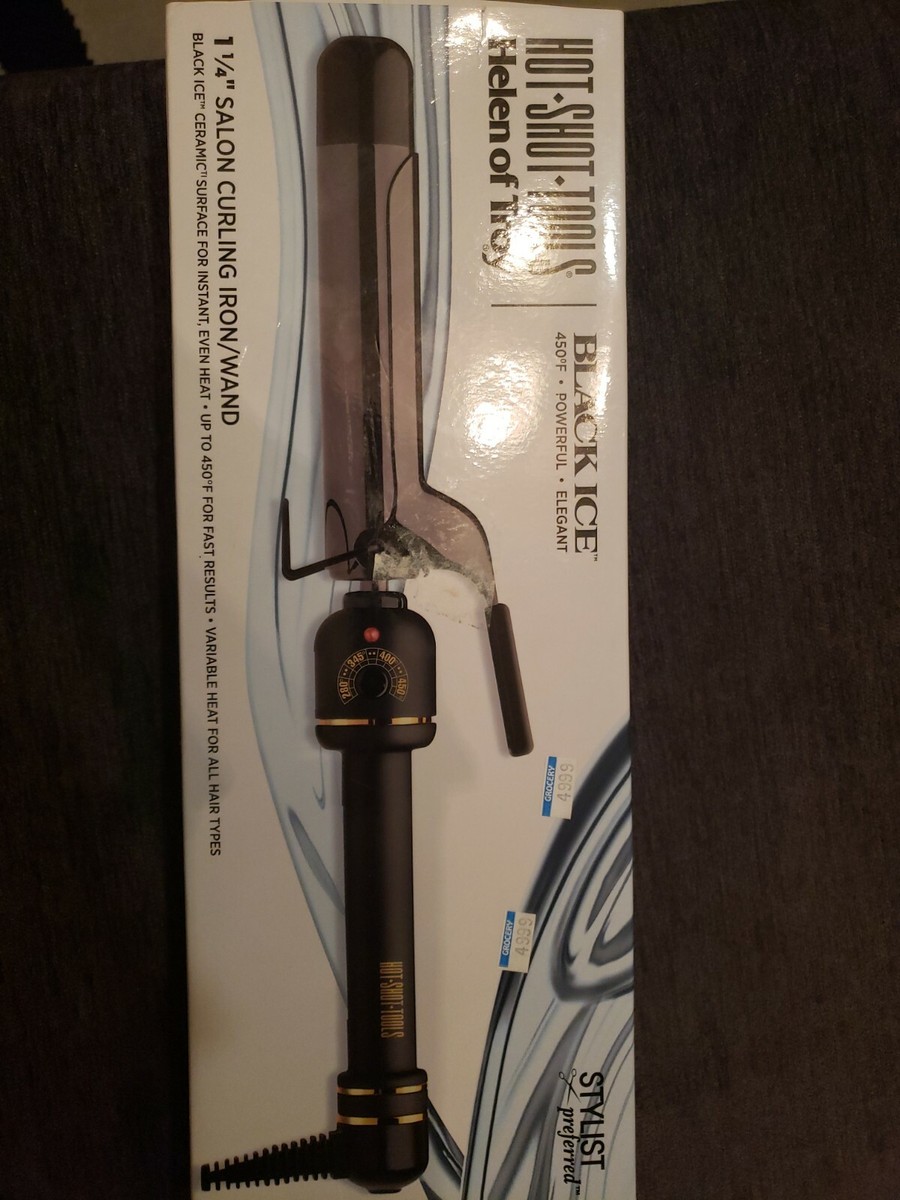 Hot Shot Tools Helen of Troy 1 Salon Curling Iron Hot Shot Tools Helen of Troy 1 main image 2